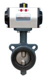 Pneumatic Actuator with Butterfly Valve 