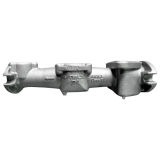 ISO9001 OEM High Quality Ductile Cast Iron GS500-7/Hydraulic Casting Parts/Water Adjust Valve