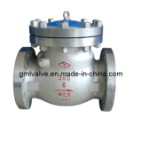 API Carbon Steel Swing Check Valve (H44T -10/16) with Low Prie