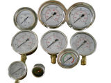 Liquid Filled Gauge & Pressure Gauge and Thermowell and Siphon and Needle Valve (Sg4010)