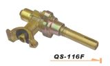 Gas Brass Oven Valve Without Safety Device