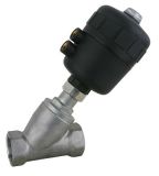 316 Stainless Steel Angle Seat Valves for Steam and Fluid (733908-15)