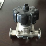 Stainless Steel Sanitary Clamped Diaphragm/Control Valve