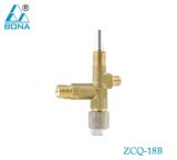 Bona Brass Patio Heater Close Gas Solenoid Valve (ZCQ-18B)