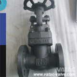 Forged Steel A105/Lf2/F11/F22 Flange Ends OS&Y Gate Valve