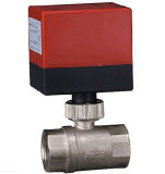 2-Way / 3-Way Brass Electric Control Motorized Ball Valve (DQ215KY)