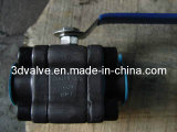 Forged Ball Valve 3PCS with NPT End