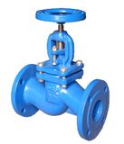 DIN Cast Iron Globe Valve Pn16