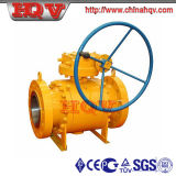 Forged Steel Pipelinetrunnion Mounted Ball Valve