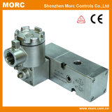 Electric Control Pilot Piston Stainless Steel Explosion Proof Air Solenoid Valve