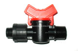 Agriculture Irrigation Plastic Male Thread Valve for Tape (TV0117)