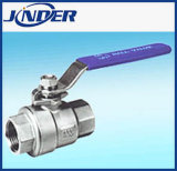 3 Pieces Flanged Ball Valve