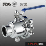 Stainless Steel Side Clamped Type Sanitary Ball Valve (JN-BLV2008)