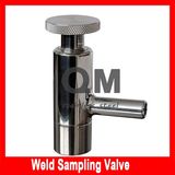 Welded Sampling Valve, Sanitary Aseptic Sampling Valve, Sampling Valve