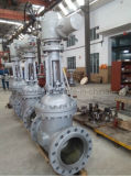 Big Size High Preesure 6.4MPa Casting Steel Gate Valve with Electric Actuator