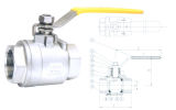 2pc 1000psi Stainless Steel Threaded End Ball Valve