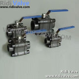 800lb 3PC Forged Steel Ball Valve (Threaded End)