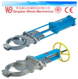 Pneumatic Knife Gate Valve with CE and ISO9001