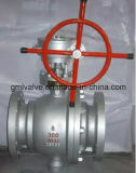 API 150lb Cast Steel Floating Ball Valve with ISO9001