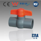 PVC Compact Ball Valve for Cold Water Supply, Ball Valve (YBC01)