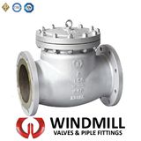 CF8m Cast Steel Swing Check Valve (H44H)