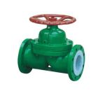 Rubber Lined Flanged Diaphragm Valves
