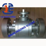 Forged High Top Mounted Three Piece Ball Valve