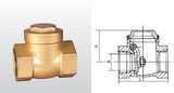 Amico Brass Check Valve