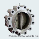 Full Lug Type Double Plates Wafer Check Valve