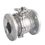 Q41 Stainless Steel Flanged Ball Valve