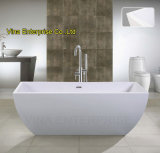 Square Freestanding Seamless High Quality Acrylic Bathtub