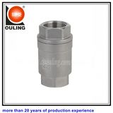 Stainless Steel Spring Check Valve