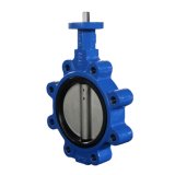 150lb Lug Type Resilient Seated Butterfly Valve
