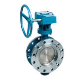 Cast Steel Flanged End Butterfly Valves