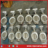Cast Iron Centre Sealing Wafer Type Butterfly Valve
