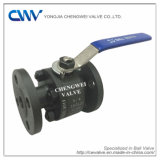 Forged Steel A105 2PC Floating Flange Ball Valve
