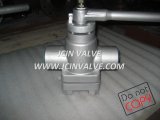 Inverted Pressure Balance Lubricated Plug Valve (X43)