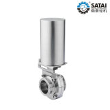 Pneumatic Clamp Butterfly Valve