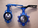 Manual Actuator Butterfly Type Valve