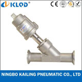 Kljzf Tri-Clamp Connection Sanitary Stainless Steel Valve