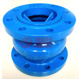 DIN 2501 Pn10/Pn16 Flanged Silent Check Valve for Water Pump System