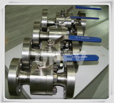 Stainless Steel 2-PC Forged Flange Ball Valve