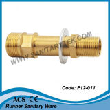 Brass Flanged Connector for Reservoir (F12-011)