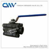 Floating Forged Steel Ball Valve with Sw/Lever Operation