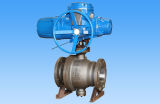 Electric Flanged Stainless Steel Ball Valve