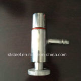 Stainless Steel Sanitary Ss304 Clamped Sample Valve