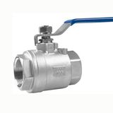 2PC Ball Valve, Thread End