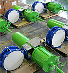 Resilient Seated Design Butterfly Valve