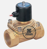 2W 2 Way Direct Acting Solenoid Controlled Water Valve