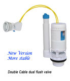 Wire Control Dual Flush Valve with Push Button Ov212+Pb302b